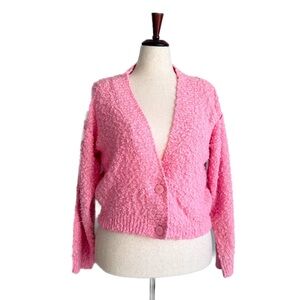 Young Attitude’s Cozy Pink Women's Cardigan